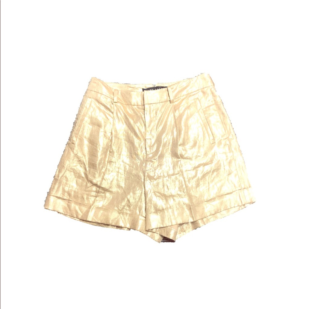 NWT Black Label Ralph Lauren Linen Shorts sz 2